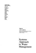 Tapa de Systems approach to water management