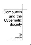 Tapa de Computers and the cybernetic society