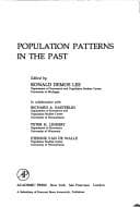Tapa de Population patterns in the past
