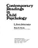 Tapa de Contemporary readings in child psychology