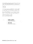 Tapa de Introduction to management information systems
