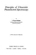 Tapa de Principles of ultraviolet photoelectron spectroscopy