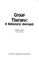 Tapa de Group therapy