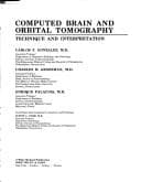 Tapa de Computed brain and orbital tomography