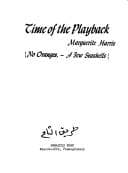 Tapa de Time of the playback