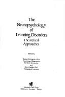Tapa de The Neuropsychology of learning disorders