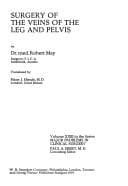 Tapa de Surgery of the veins of the leg and pelvis