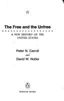 Tapa de The free and the unfree