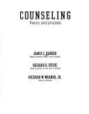 Tapa de Counseling