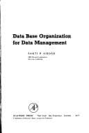 Tapa de Data base organization for data management