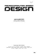 Tapa de Microcomputer-based design