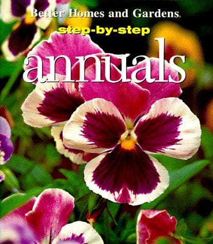 Tapa de Step-by-step annuals