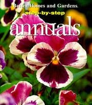 Tapa de Step-by-step annuals