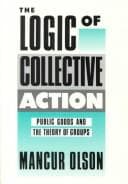 Tapa de The logic of collective action