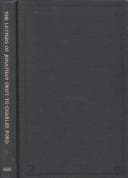 Tapa de The letters of Jonathan Swift to Charles Ford