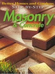 Tapa de Masonry & concrete