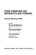 Tapa de The theory of binocular vision