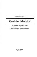 Tapa de Goals for mankind