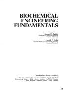 Tapa de Biochemical engineering fundamentals