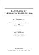 Tapa de Pathology of pulmonary hypertension