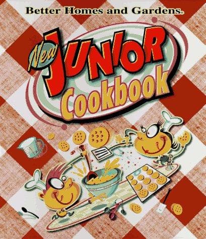 Tapa de New junior cook book