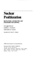 Tapa de Nuclear proliferation