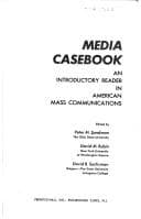 Tapa de Media casebook