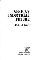 Tapa de Africa's industrial future