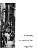 Tapa de The accessible city