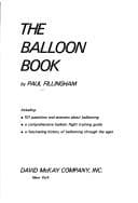 Tapa de The balloon book