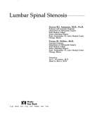 Tapa de Lumbar spinal stenosis
