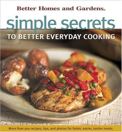 Tapa de Simple secrets to better everyday cooking