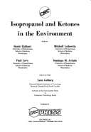 Tapa de Isopropanol and ketones in the environment
