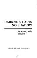 Tapa de Darkness casts no shadow
