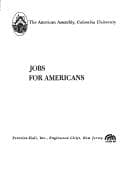Tapa de Jobs for Americans