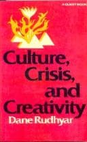 Tapa de Culture, crisis, and creativity