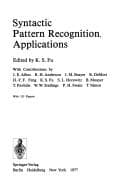 Tapa de Syntactic pattern recognition
