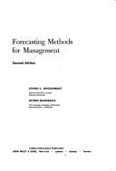 Tapa de Forecasting methods for management