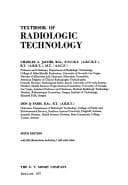 Tapa de Textbook of radiologic technology