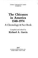 Tapa de The Chicanos in America 1540-1974