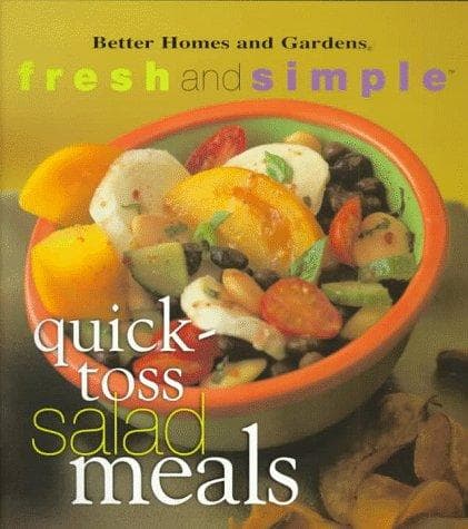 Tapa de Quick-toss salad meals