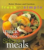 Tapa de Quick-toss salad meals