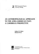 Tapa de An anthropological approach to the Afro-American past