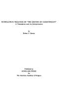 Tapa de Schelling's treatise on "The deities of Samothrace"