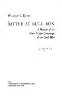 Tapa de Battle at Bull Run
