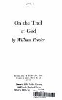 Tapa de On the trail of God