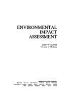 Tapa de Environmental impact assessment