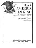 Tapa de I hear America talking