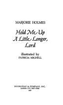 Tapa de Hold me up a little longer, Lord