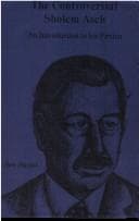 Tapa de The controversial Sholem Asch